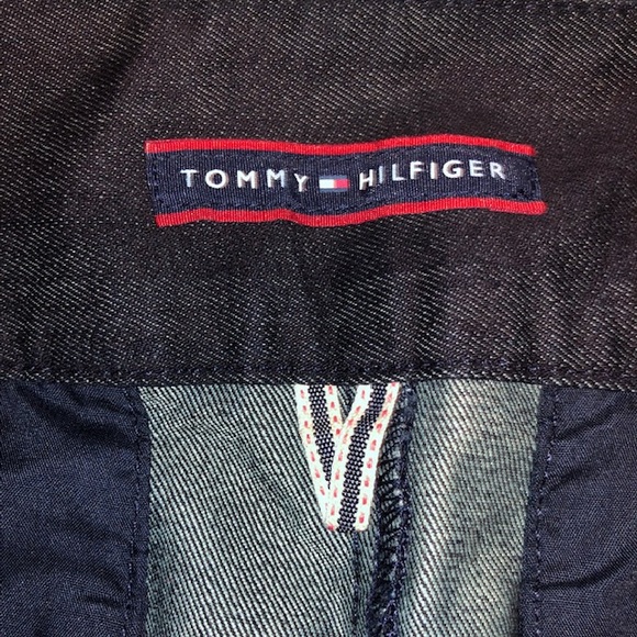 Ladies Tommy Hilfiger Denim Skirt - Picture 2 of 5